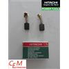 Hitachi Coppia di Spazzole HITACHI 999038 per Smerigliatrice G23SS Carboncini Hitachi