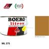 BOERO LITRON SMALTO BRILLANTE PER FERRO E LEGNO ML 375 BOERO EXTRA RESISTENTE ITALY