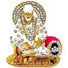 Shirdi SAI Baba Statua In Metallo Per Dashboard Auto Figurina