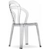 SCAB DESIGN SET 2 SEDIE SEDIA CASA BAR RISTORANTI CERIMONIE TITÌ POLICARBONATO