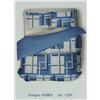Novia OFFERTA SET SACCO COPRIPIUMINO FANTASIA COTONE 100% MATRIMONIALE SINGOLO NOVIA