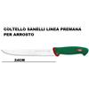 SANELLI COLTELLO PER ARROSTO LINEA PREMANA CM24 MANICO ERGONIMICO 300624