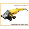 DEWALT Smerigliatrice angolare Dewalt DWE492 Ø 230 mm 2200 watt antiriavvio elettronica