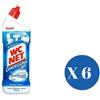 WC NET CANDEGGINA Gel OCEAN FRESH Disinfettante per sanitari - 700mL x 6pz