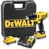 DEWALT DCD710D2-QW 12V Trapano Avvitatore a Batteria con Valigetta -...