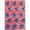 Disney COPRILETTO TRAPUNTATO LETTO SINGOLO PRIMAVERILE STITCH DISNEY MARVEL ASSORTITI