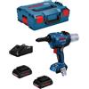 Bosch Rivettatrice BOSCH GRG 18V-16 C (2 x 4,0 Ah ProCORE + GAL18V-40 + L-Boxx 136)