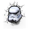 Star Wars Lampada Led 3D Storm Trooper