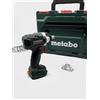 Metabo AVVITATORE A MASSA BATTENTE - CORPO MACCHINA E VALIGETTA - ART. SSW 18 LT 300 BL