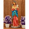 BH Christian Gift Statua Figurina Madonna E Bambino In Resina Per Altare
