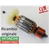 Hitachi Indotto per Smerigliatrice Hitachi G23SF2, G23U2 cod 360558 E Ricambio Originale