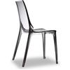 SCAB SEDIA POLICARBONATO SCAB DESIGN VANITY CHAIR CASA BAR RISTORANTI BISTROT SEDIE