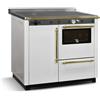MEB CUKI 95 CUCINA TERMOCUCNA IDRO A LEGNA CON FORNO STUFA TERMOSTUFA