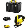 Stanley Seghetto Alternativo STANLEY FatMax SFMCS600D1T (1 x 2,0 Ah + Caricabatteria + T