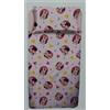 Hermet LENZUOLA FLANELLA DI COTONE SPIDERMAN AVENGERS PRINCIPESSE MINNIE FROZEN STITCH