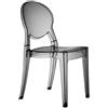 SCAB DESIGN SET 2 SEDIE SEDIA IGLOO CHAIR POLICARBONATO CASA BAR RISTORANTI