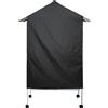 Petdumbo Telo Copertura Oscurante Nero Gabbia Uccelli con Mis. Interna L90xP60xH140 cm