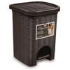 Stefanplast PATTUMIERA CON PEDALE ELEGANCE 6L 20,5x20,5x28h STEFANPLAST