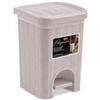 Stefanplast PATTUMIERA CON PEDALE ELEGANCE 6L 20,5x20,5x28h STEFANPLAST