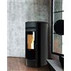 KLOVER TERMOSTUFA A PELLET STYLE 220 IDRO VENTILATA AUTOPULENTE WI-FI STUFA 28KW