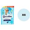 COCCOLINO Ammorbidente Eco Pack ARIA DI PRIMAVERA - 24Lavaggi - 600mL x 6pz