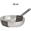 HOUSE COLLECTION PADELLA SALTAPASTA GRAN CHEF ALTA - ALLUMINIO ANTIADERENTE - 24/28/32/36/40 CM