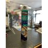 TYTAN SCHIUMA POLIURETANICA PER PISTOLA TYTAN 750ML RIEMPIMENTO ISOLAMENTO TERMICO