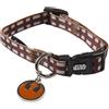 Star Wars Collare per cani Star Wars Chewbacca Taglia XS-S