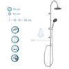 Alpha SALISCENDI DOCCIA SET 101B17100 MOD ALPHA