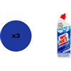 WC NET CANDEGGINA Gel OCEAN FRESH Disinfettante per sanitari - 700mL x 3pz