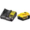 DeWalt Power Set DeWALT (1 x 18V 5,0 Ah + DCB107)