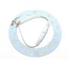 Circolina Plate 9W Led Camper T9 Resa 90W Bianco Freddo DC 12V 18 SMD 5730