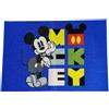 DISNEY TAPPETO DISNEY PER CAMERETTA ANTISCIVOLO MINNIE FROZEN TOPOLINO CARS SPIDERMAN