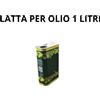 Latta Lattina Contenitore Tanica per Olio Uso Alimentare 1 Litri