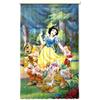 Principesse Disney Biancaneve e i Sette Nani Tenda per PorteFinestre Cameretta 140x245cm