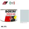 BOERO LITRON SMALTO BRILLANTE PER FERRO E LEGNO ML 375 BOERO EXTRA RESISTENTE ITALY