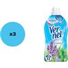 VERNEL LAVANDA Ammorbidente Concentrato - 156Lavaggi (52Lav x 3Confezioni)