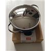 Alessi Casseruola Bassa Antiaderente 24 cm Mami 3.0 + Coperchio in Omaggio