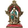 SI Scultura Figurina God Brass Shirdi Sai Baba