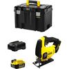 Stanley Seghetto Alternativo STANLEY FatMax SFMCS600M1T (1 x 4,0 Ah + Caricabatteria + T