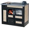 KLOVER STORICA KTOP CUCINA TERMOCUCINA IDRO A LEGNA CON FORNO STUFA TERMOSUFA