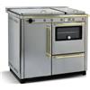 MEB CUKI 95 CUCINA TERMOCUCNA IDRO A LEGNA CON FORNO STUFA TERMOSTUFA