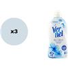 Fresh VERNEL FRESH CONTROL Ammorbidente Concentrato - 156Lavaggi (52Lav x 3Confezioni)