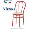 Thonet SEDIA SEDIE THONET BAR CASA RISTORANTE BISTROT PIZZERIA VIENNA ROSSA