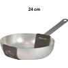 HOUSE COLLECTION PADELLA SALTAPASTA GRAN CHEF ALTA - ALLUMINIO ANTIADERENTE - 24/28/32/36/40 CM