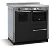 MEB LOGAN 85 CUCINA TERMOCUCNA IDRO A LEGNA CON FORNO STUFA TERMOSTUFA