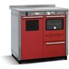 MEB LOGAN 85 CUCINA TERMOCUCNA IDRO A LEGNA CON FORNO STUFA TERMOSTUFA