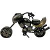 AG Antico Finitura Bicicletta Souvenir Di Metallo Miniatura Statua Fiore