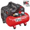 Fini Compressore silenzioso professionale trasportabile FINI "SILTEK S/6" - 6 lt, 1hp