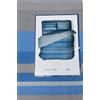 Novia OFFERTA SET SACCO COPRIPIUMINO FANTASIA COTONE 100% MATRIMONIALE SINGOLO NOVIA